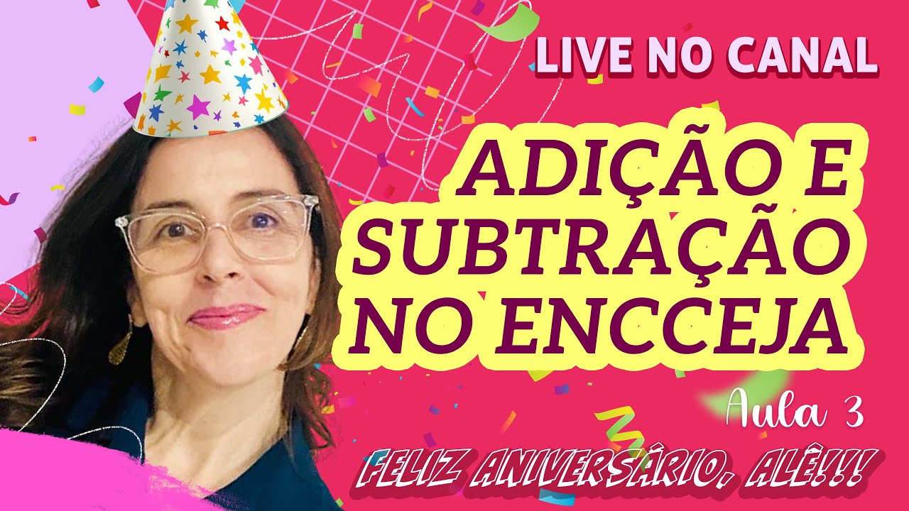 Adição e Subtração no ENCCEJA