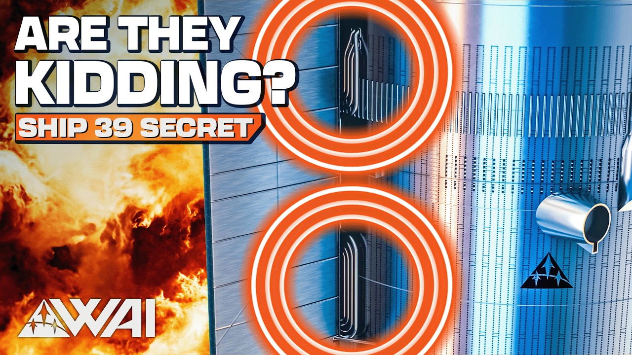 SpaceX's Flight 12 Starship Has A Secret They Didn't Tell You About!