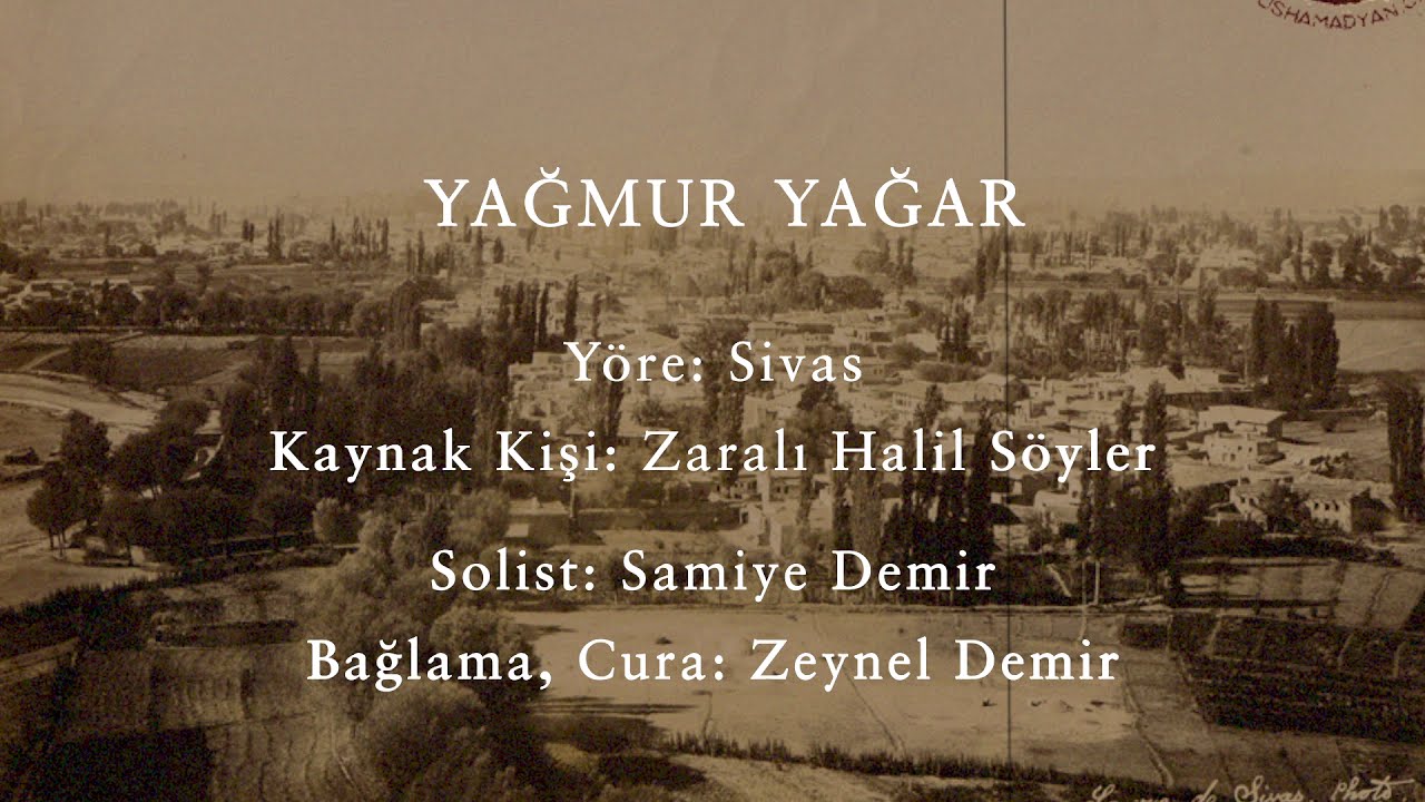 Samiye Demir - Sivas Türküsü 