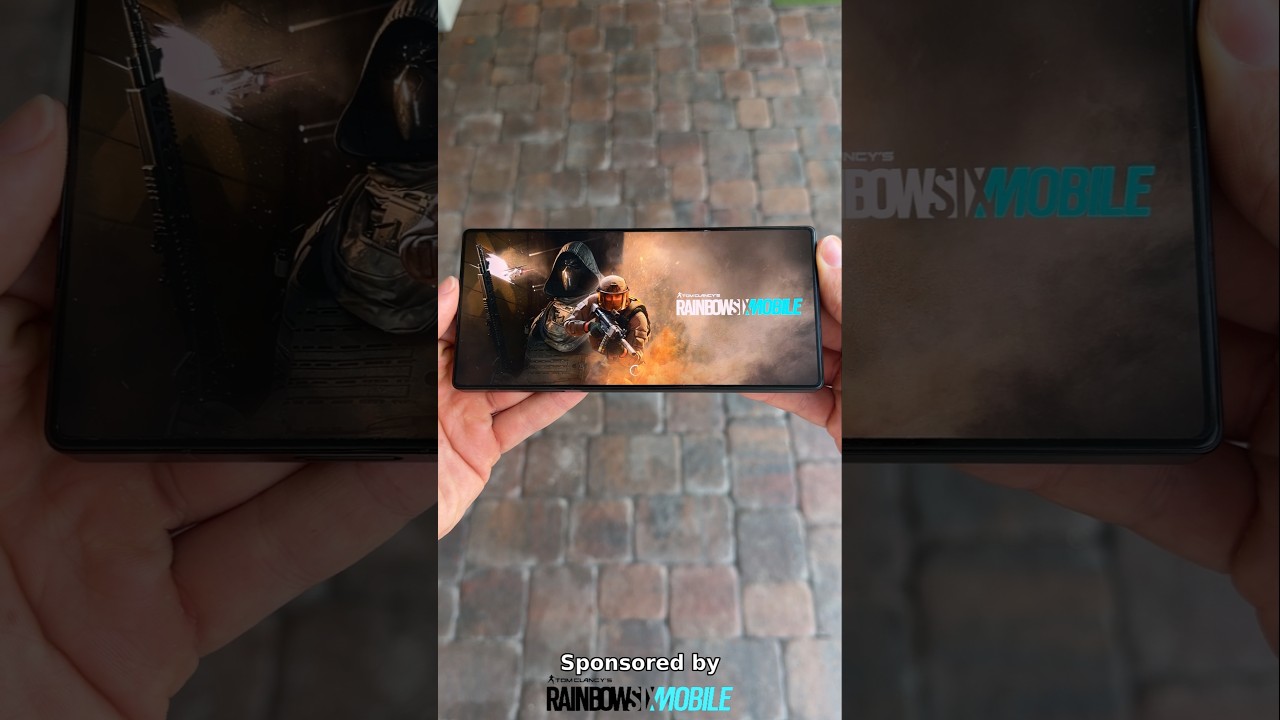 RAINBOW SIX MOBILE is PERFECT 🤯