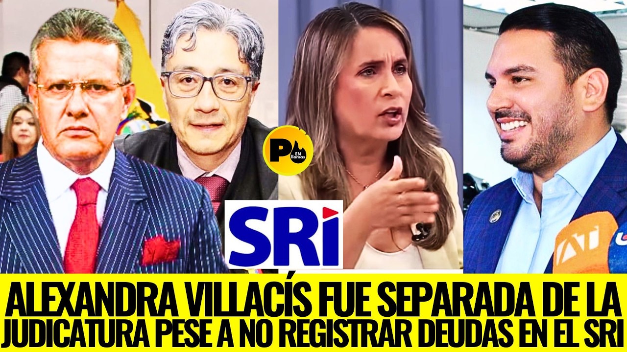 Dr. Augusto Tandazo (Alexandra Villac&iacute;s fue separada de la Judicatura pese a no registrar deudas en