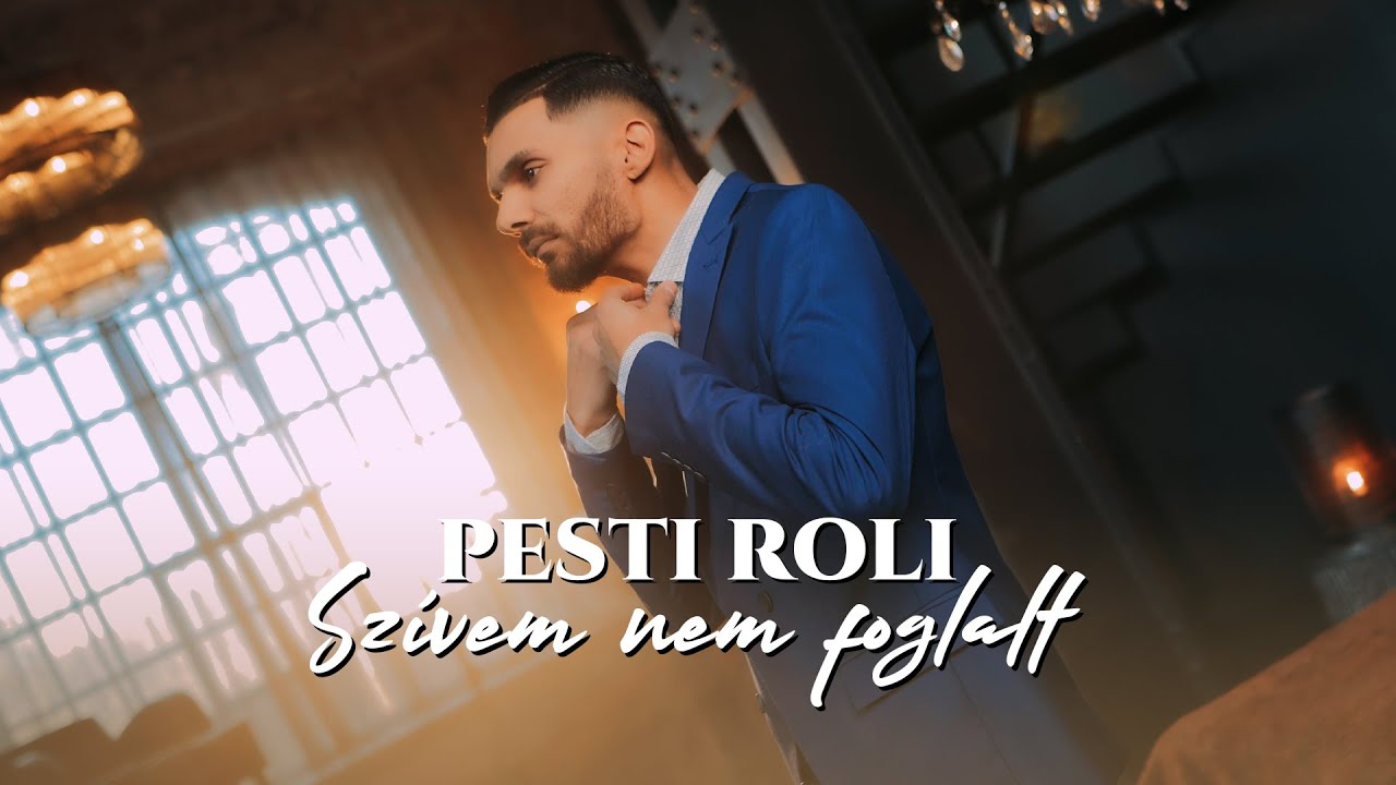 Pesti Roli - Sz&iacute;vem nem foglalt  (Official video)