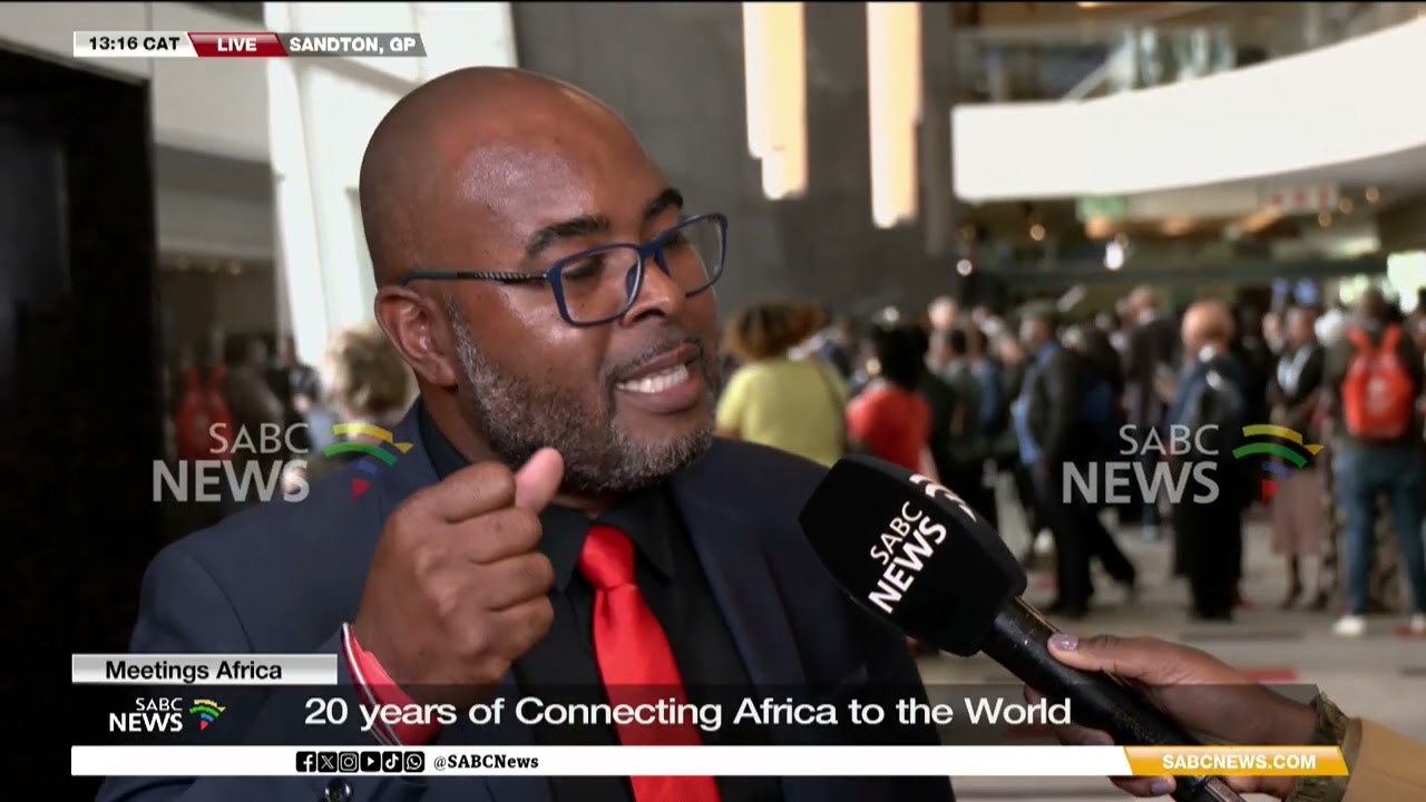 Meetings Africa | 20 years of Connecting Africa to the World - Mpho Sithole reports