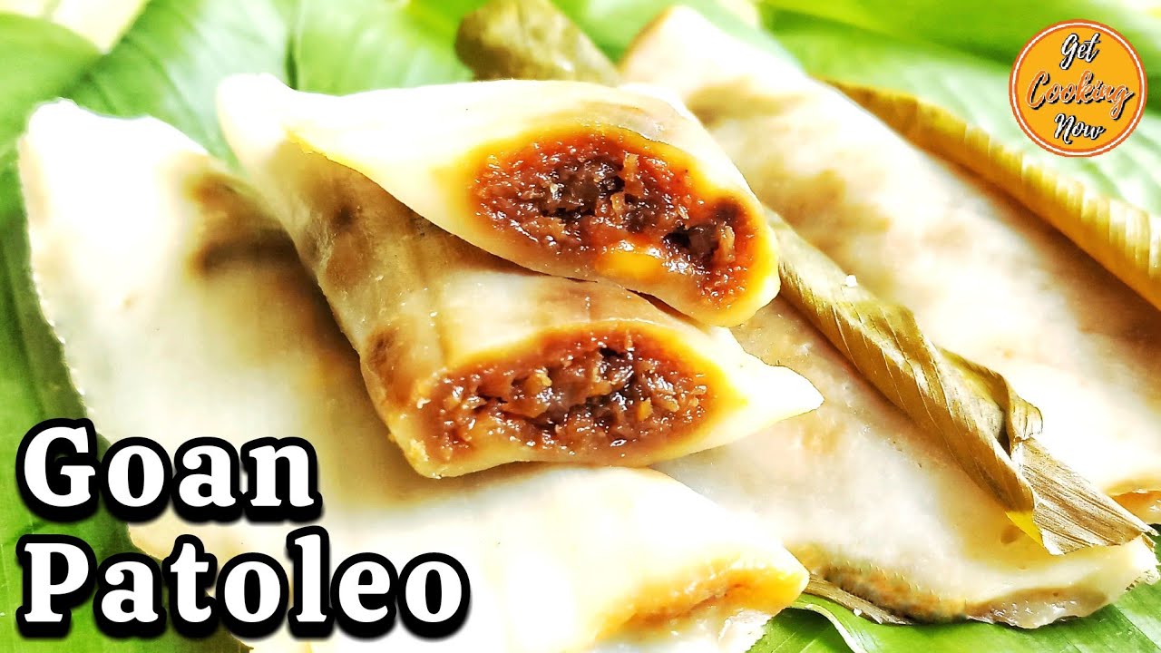 Goan Patoleo Recipe | How to make Goan Patoli | Patoiyo | Patolyo |Steamed Rice Dumpling |Goan Sweet
