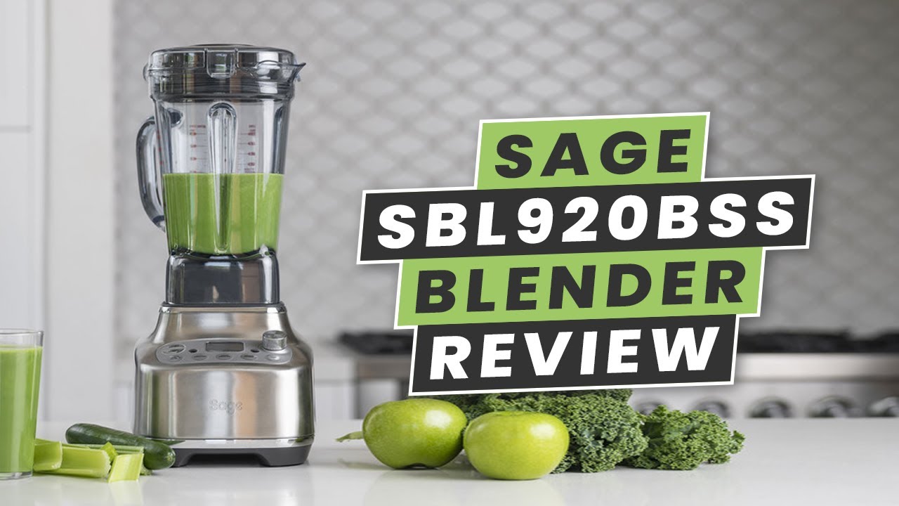 Blender Sage Super Q SBL920BSS | Recenzja blendera