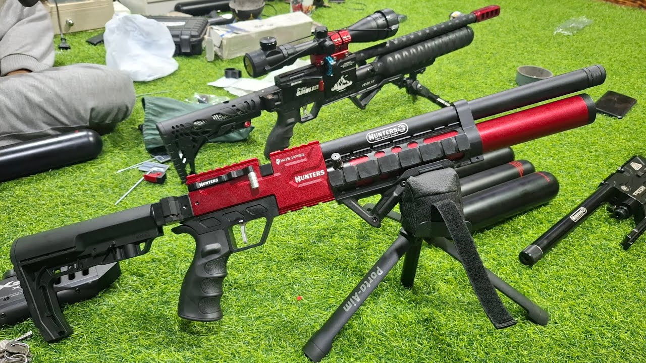 senapan predator tactical tabung pipah Warlock hunters