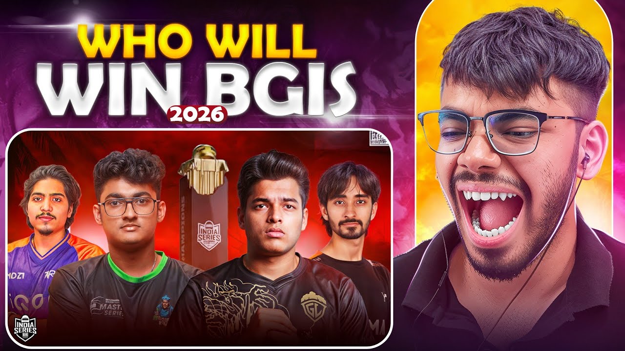 Who Will Win BGIS 2026? - Esports With Casetoo - BGMI