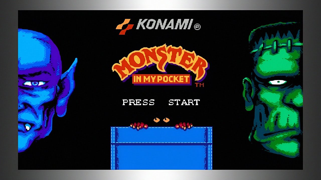 Monster in My Pocket (NES) Walkthrough
