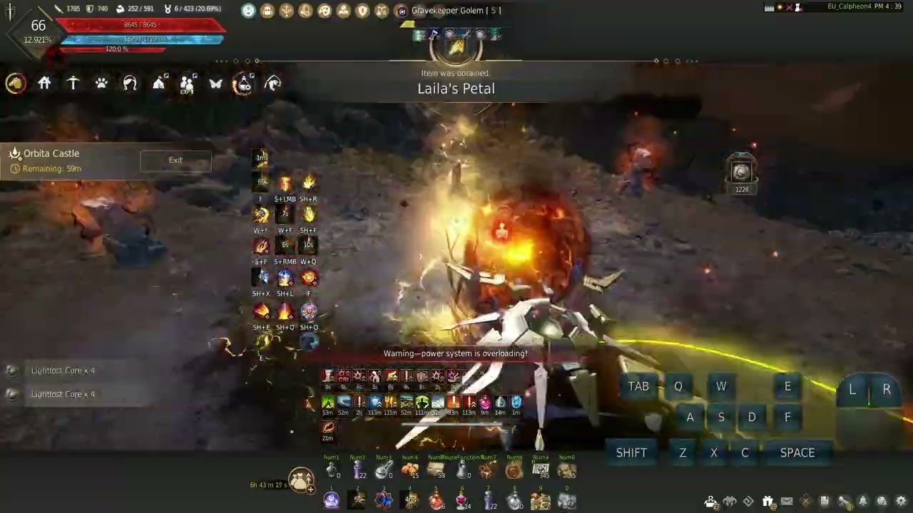 BDO Sage Awakening Orbita Castle 15.5k/h (Lv2)