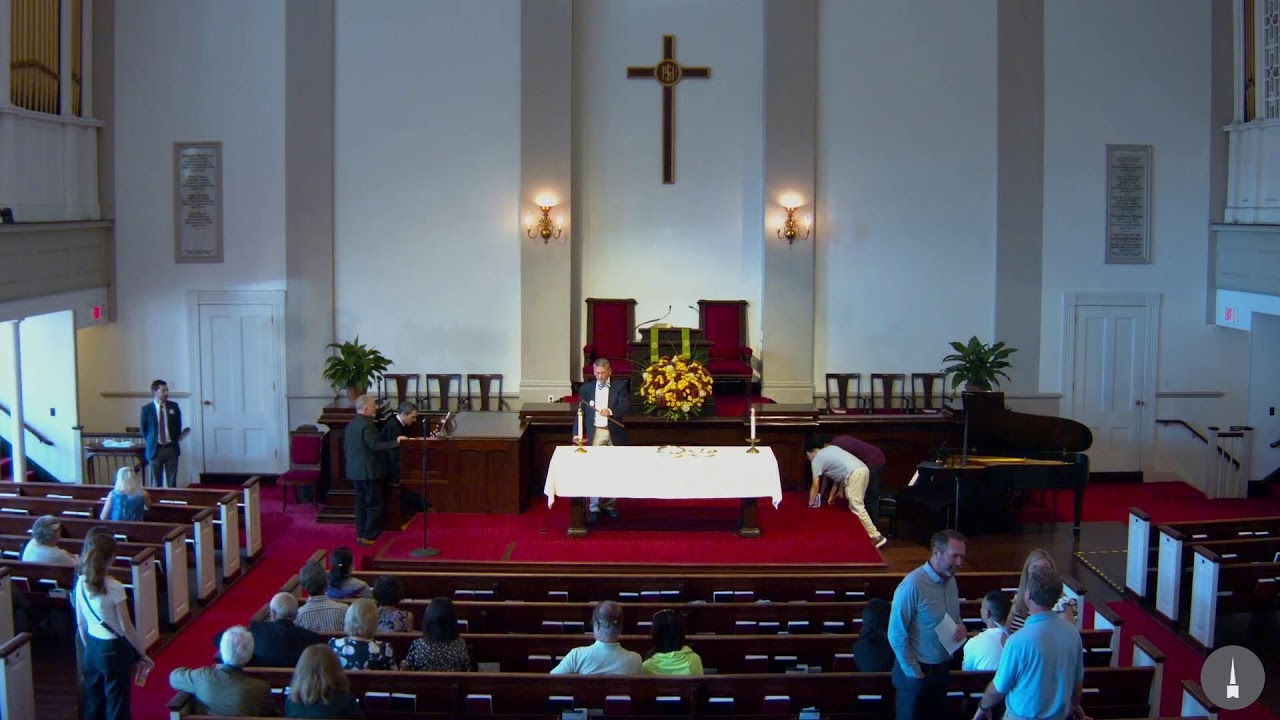 Morning Service, September 28th, 2025, | Park Street Church, Boston