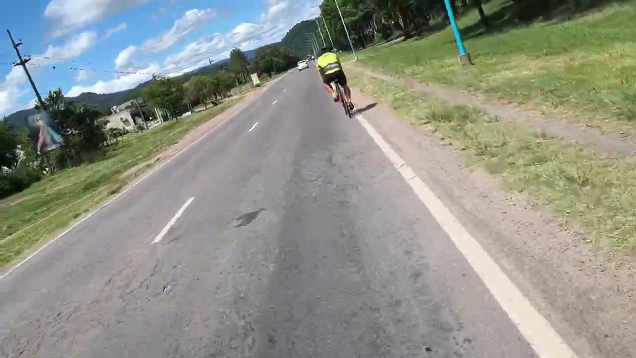 SALIDA CADILLAL TUCUMÁN 55KM 😁😃👌🍀