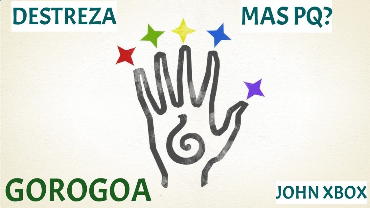 (XBOX) GOROGOA|Conquistas 10 e 11| DESTREZA E MAS POR QUÊ?| MENOS DE 500 MOVIMENTOS| MENOS DE 30 MIN