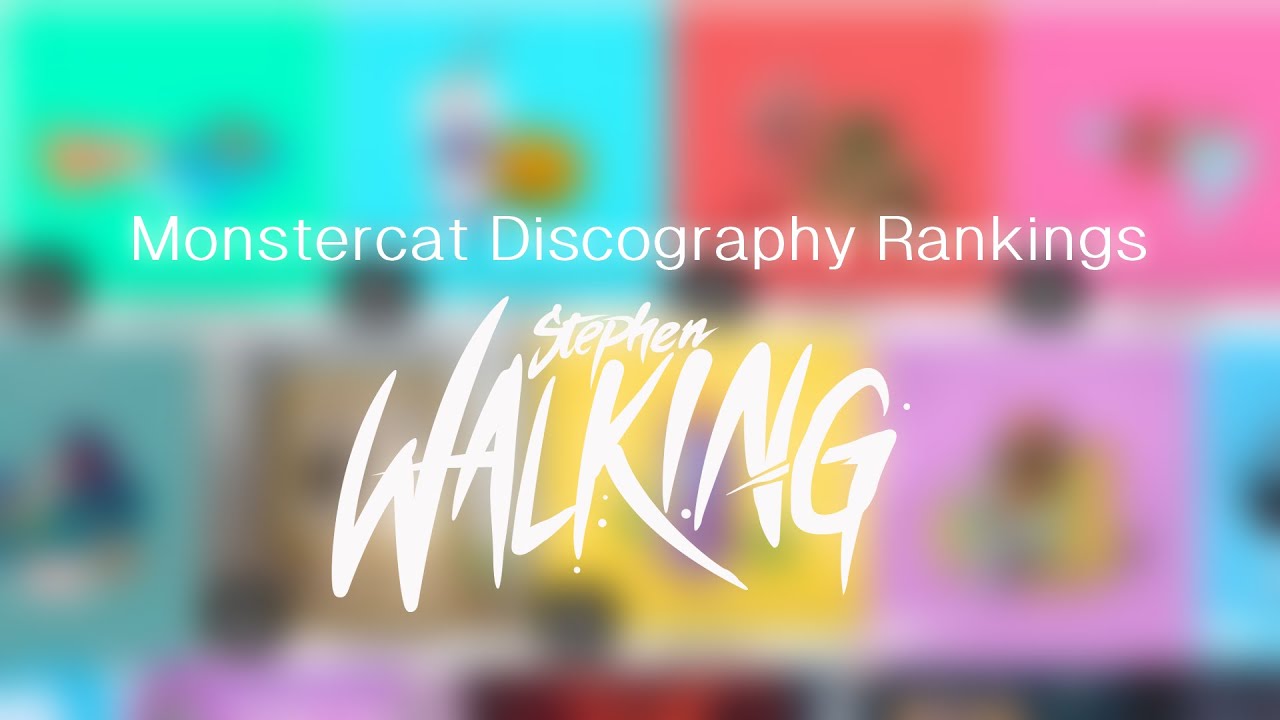 Monstercat Discography Rankings: Stephen Walking (w/ GYZA, Wolfhound, Deedge, ZHDMI, + More!)