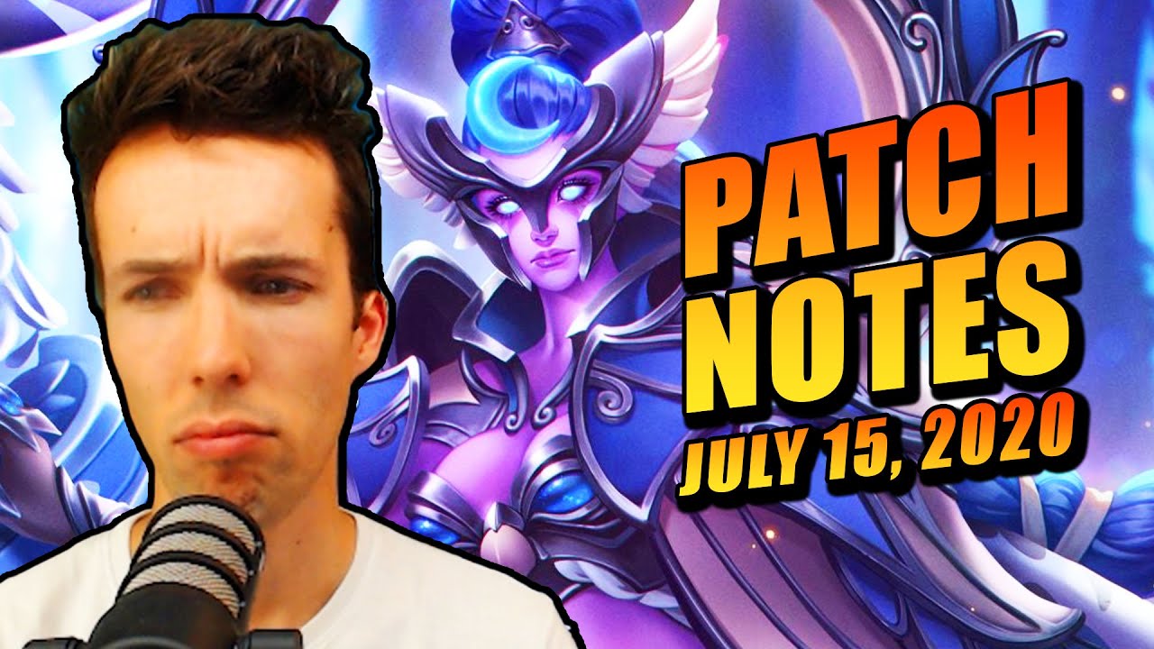 HeroesHearth REACTS: Grubby's First Reaction - Heroes of the Storm Patch Notes Breakdown July 15