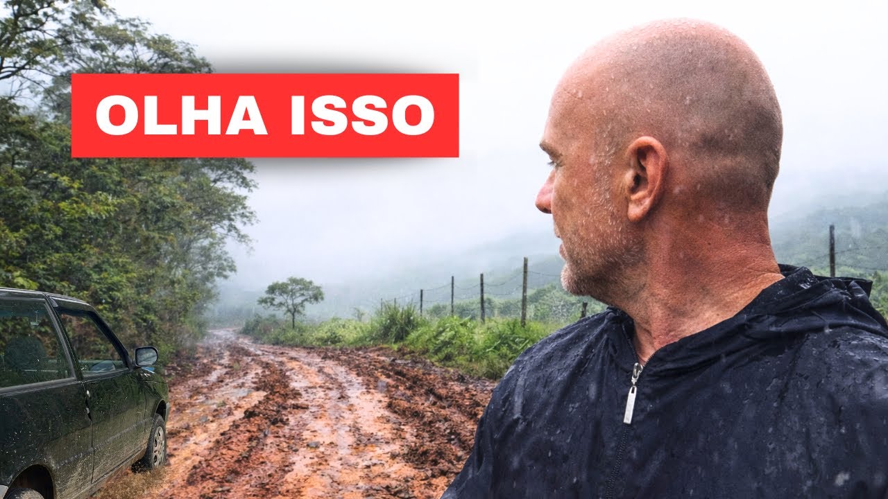 3 Dias de Chuva Forte a Estrada virou um Desafio