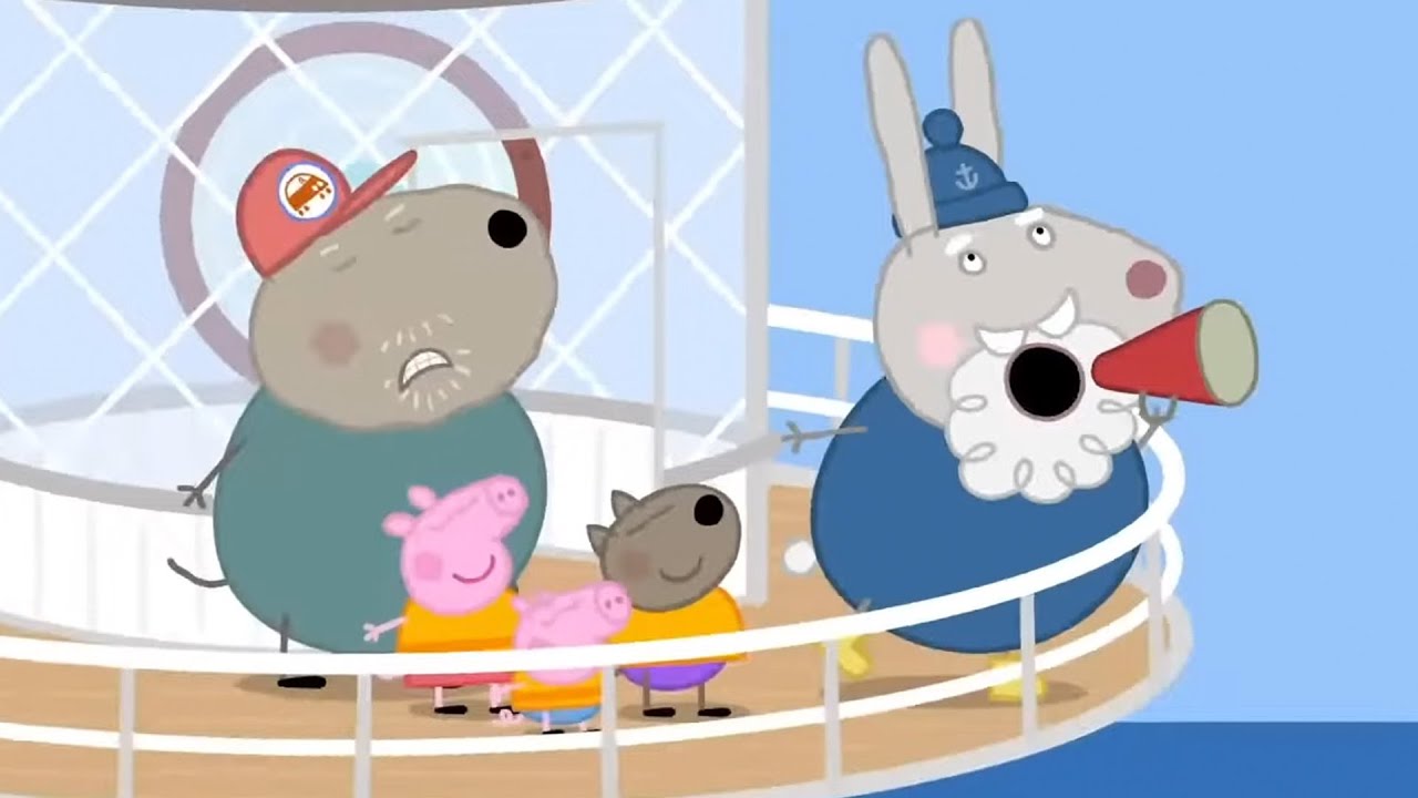 小猪佩奇 | 俱樂部 | 兒童卡通片 | Peppa Pig Chinese | 动画