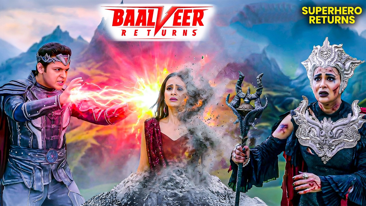 बालवीर ने तिमनासा की आखों के सामने उसकी बहन को किया भस्म || Baalveer Returns  #devjoshi