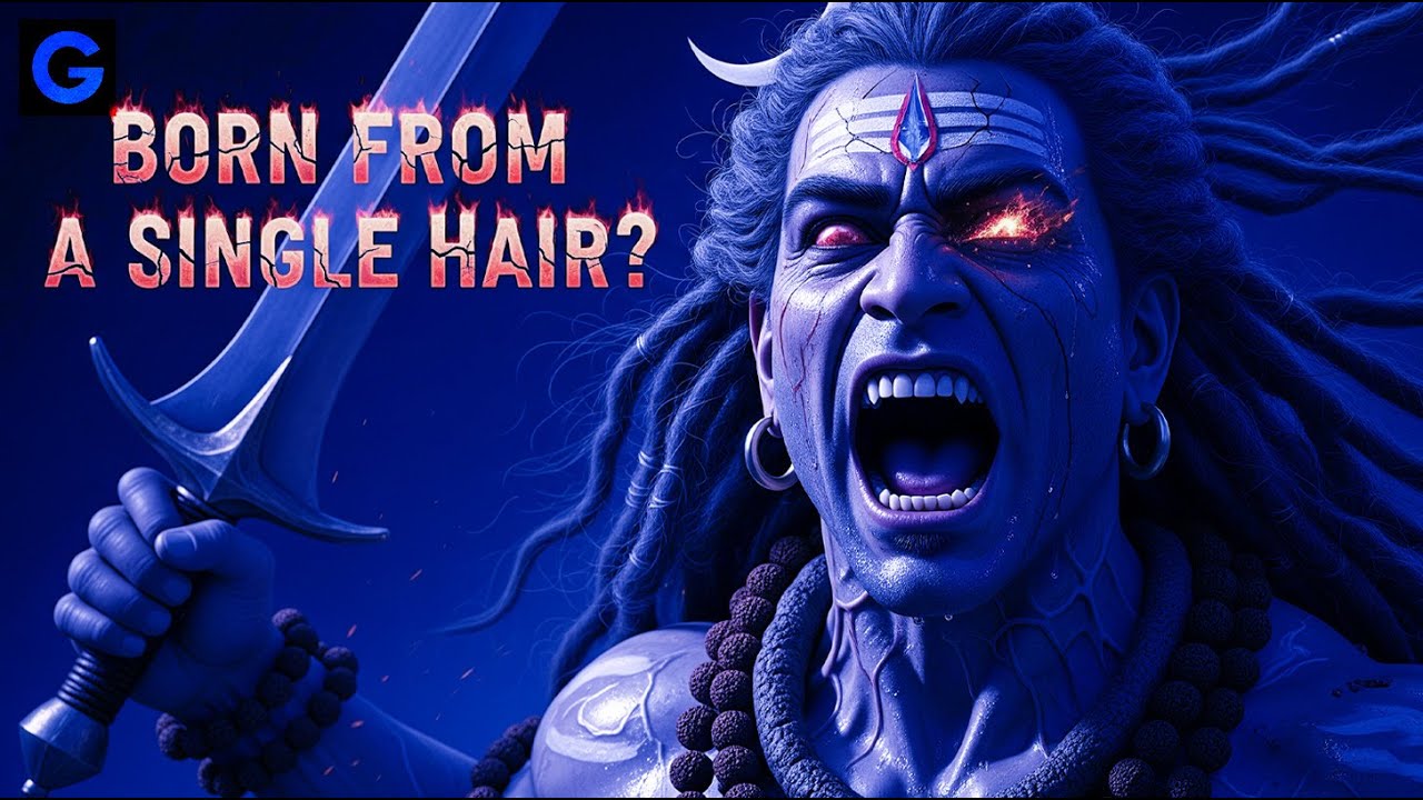 Veerbhadra - The Wrath of Shiva 🔥 Epic Ai cinematic