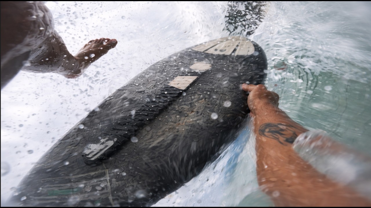SKIM/POV Session Intensa na sununga !!!