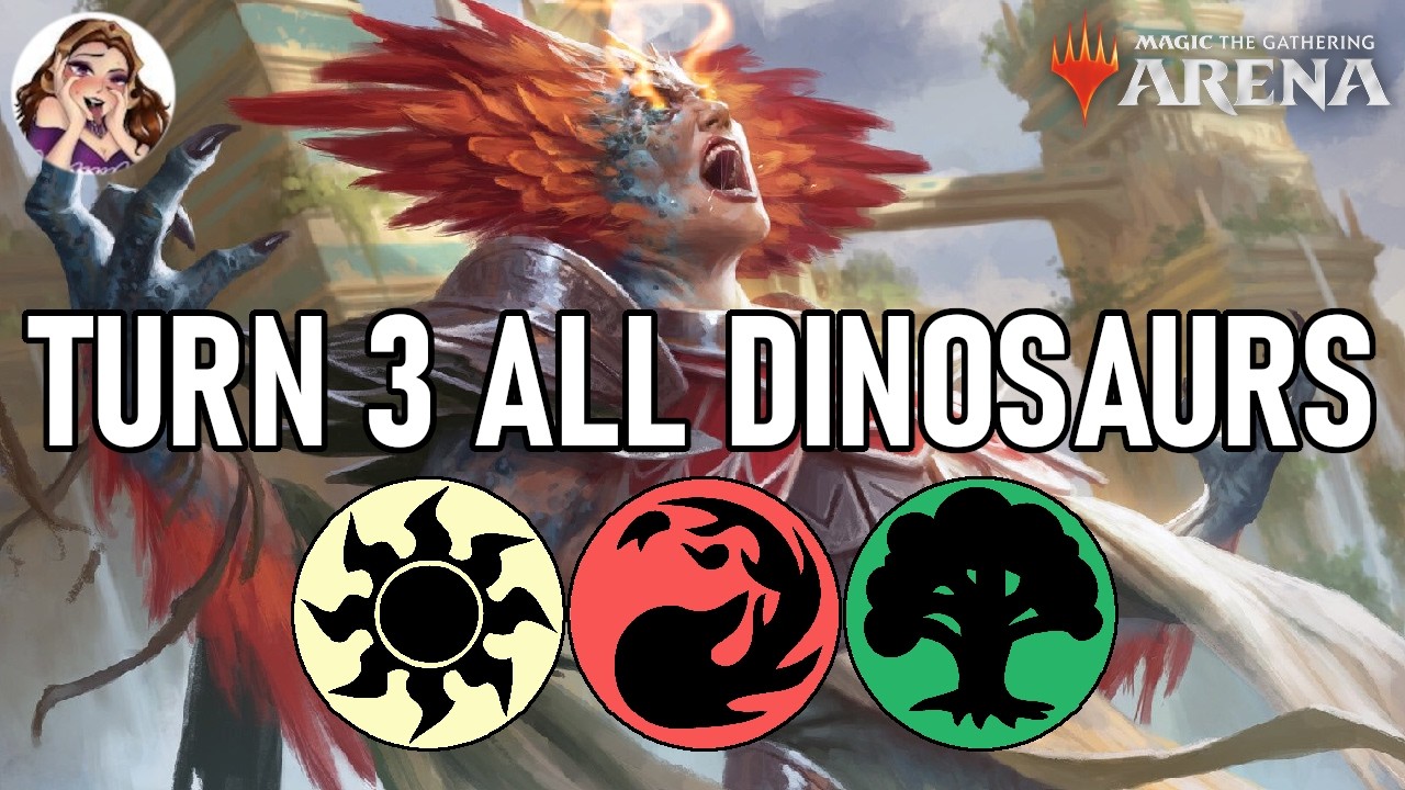 The Dinosaur Combo of Nightmares - MTG Historic