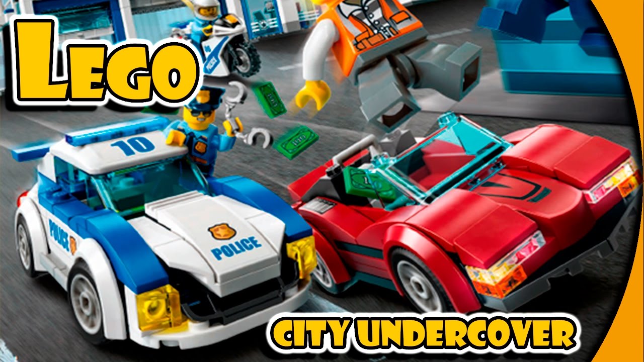 LEGO City Police / Walkthrough Lego Undercover episode 3