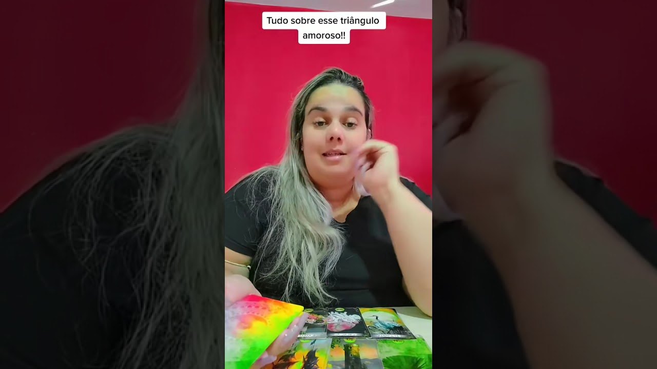 Tudo sobre esse triângulo amoroso!!!