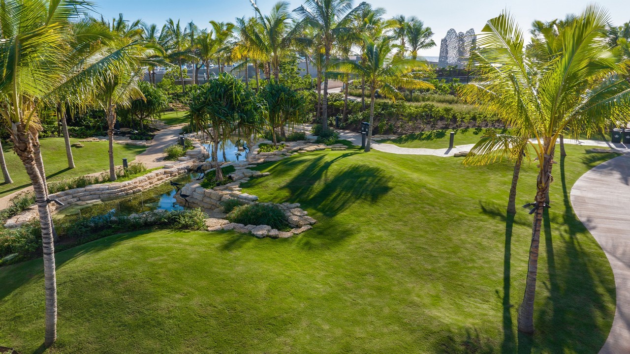 A New Gathering Place for Urban Honolulu | Victoria Ward Park