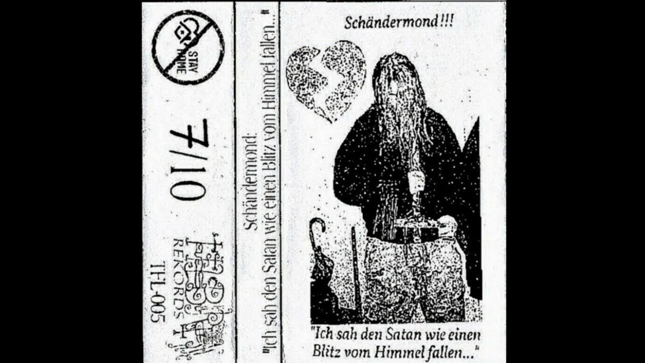 Schändermond - Ich sah den Satan wie einen Blitz vom Himmel fallen...