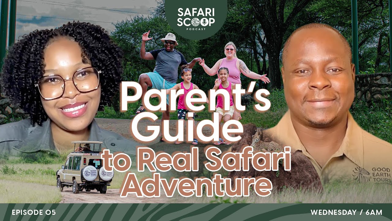 A Parent’s Guide to Real Safari Adventure: Kids, Teens, & Ethical Travel #travelafrica
