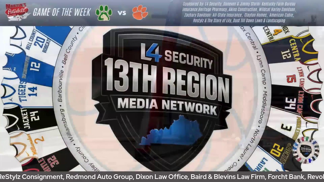 Martin’s Peterbilt presents The Game of the Week