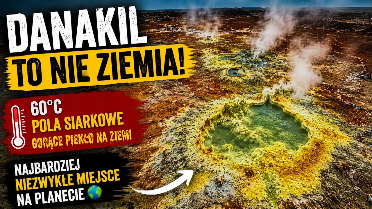 THE DANAKIL DESERT | SULPHUR FIELDS | ETHIOPIA