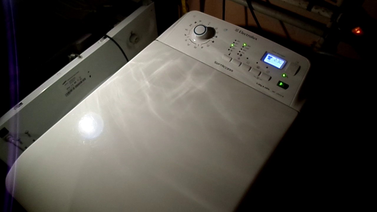 Electrolux EWT 135410 W-Bawełna 40 (1/3)