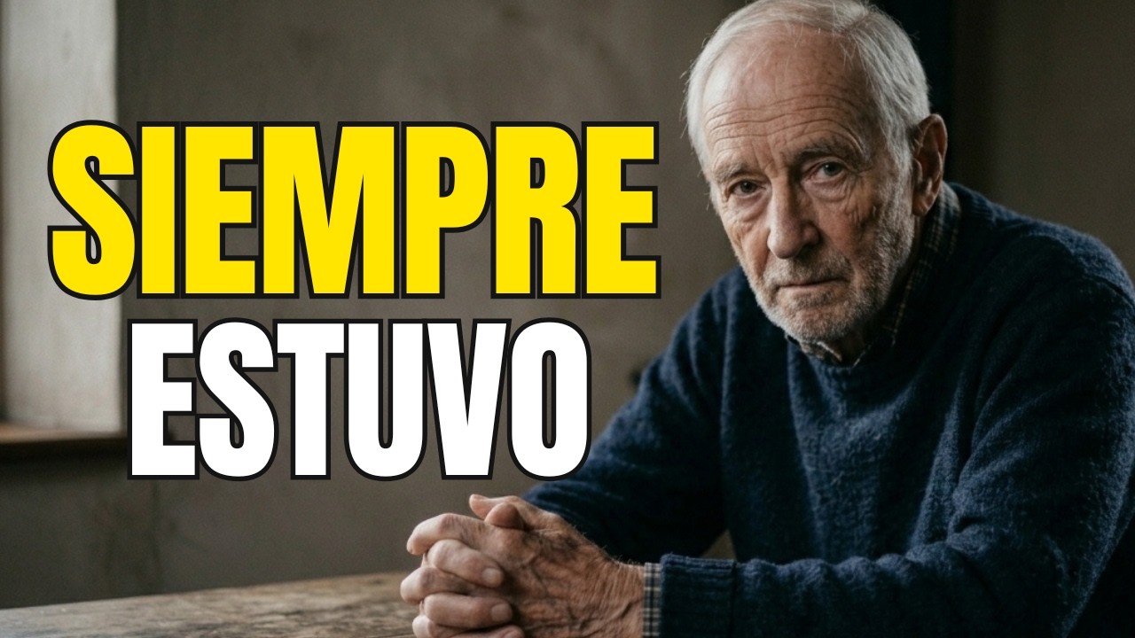 A los 74 años entendí la verdad que ignoré toda mi vida