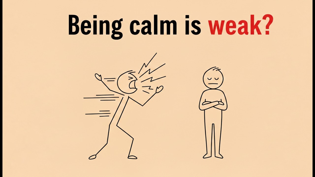 The Psychology of CALM people(why they are misunderstood)