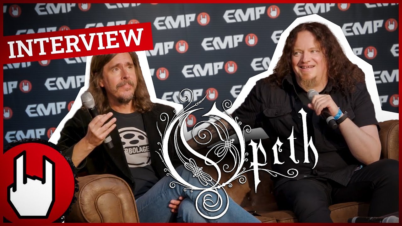 OPETH Interview EMP Backstage Club Area beim WACKEN OPEN AIR 2024