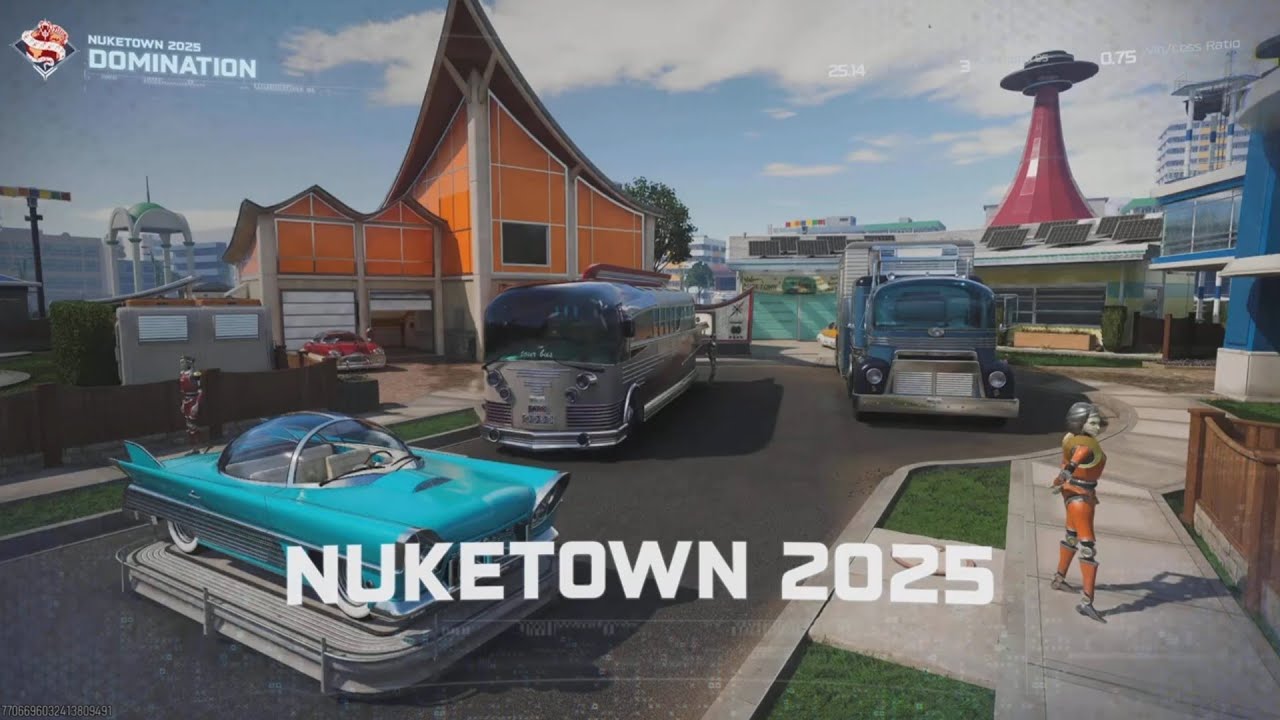 Call of Duty: Black Ops 7 - Nuketown 2025 Domination 66 K - 17 D Multiplayer Gameplay