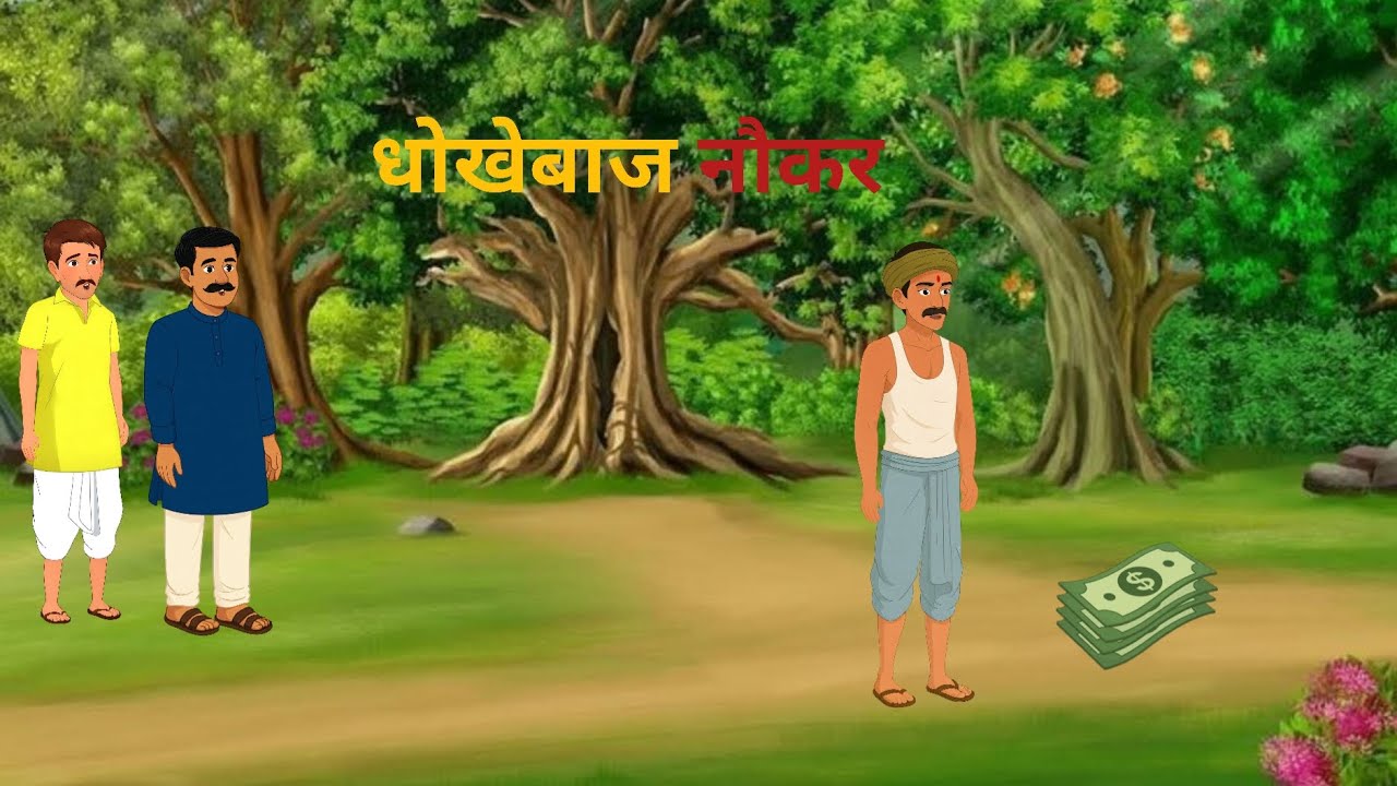 धोखेबाज नौकर। Hindi kahaniyan| Moral stories| Bedtime stories|