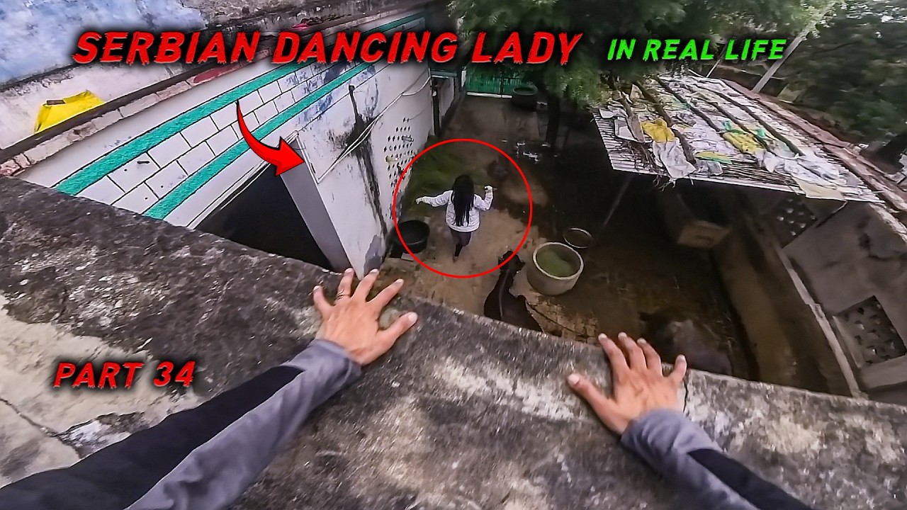 Serbian Dancing Lady Part 34 | Horror pov | Flyingmeenaboi