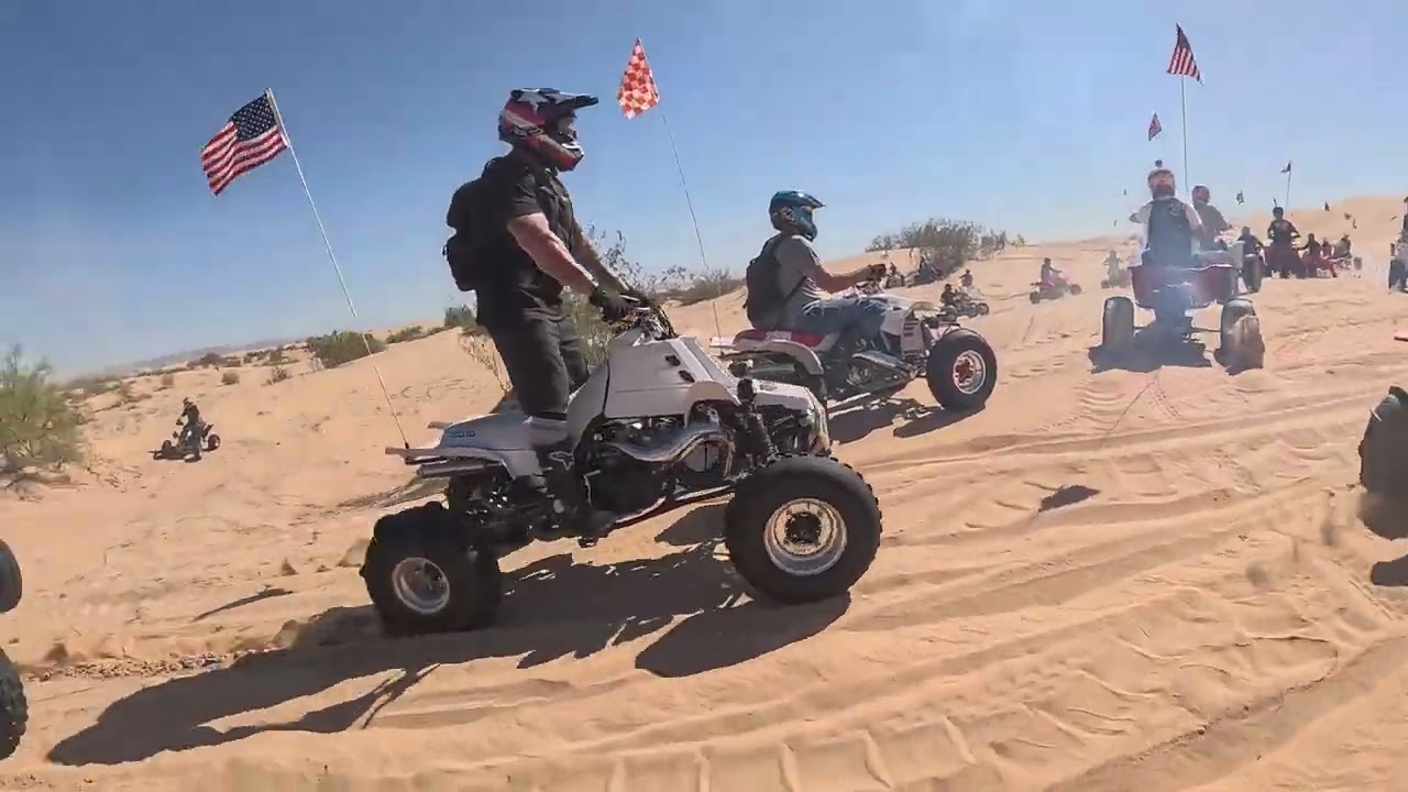 GLAMIS DUNES: 250R MEET UP RIDE OUT 2026 PART 1