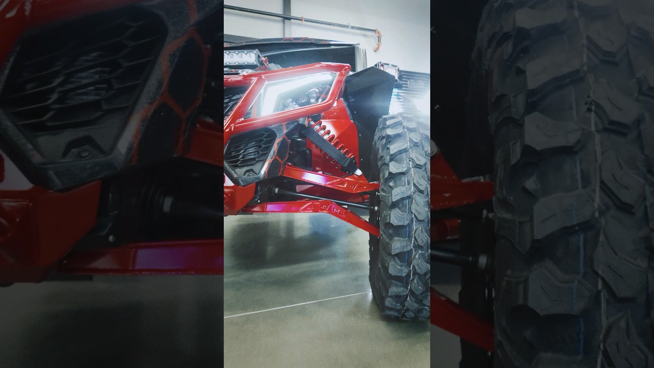 Этот Maverick X3 создан по-другому #canam #customvehicle #offroad