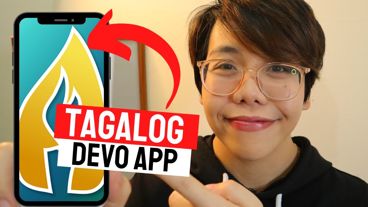The FIRST Tagalog Bible Devotional App for Iphone and Android - TANGLAW Devotional App