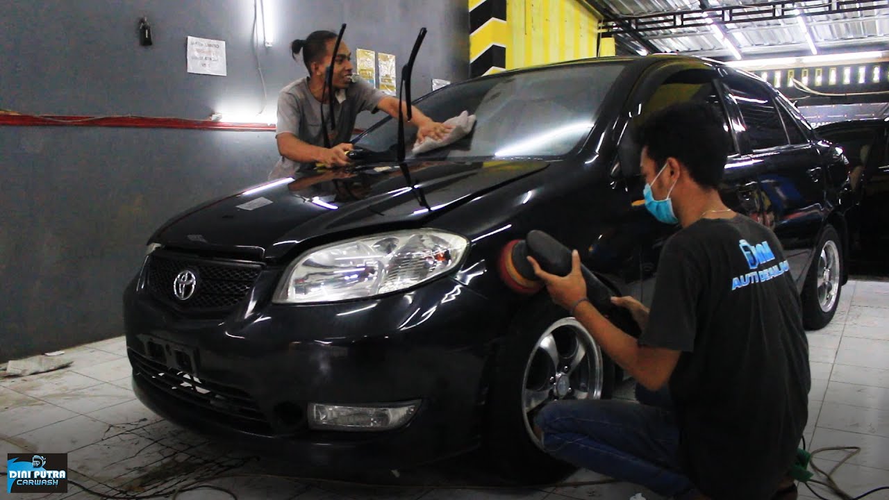 PUAS LIHAT HASILNYA !! Salon Mobil TOYOTA VIOS LIMO Full Detailing | Meningkatkan Tampilan Maksimal