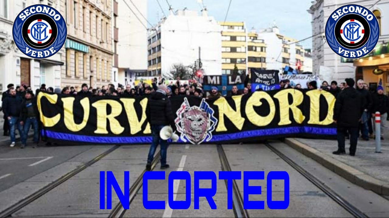 CURVA NORD MILANO IN CORTEO | ULTRAS INTER