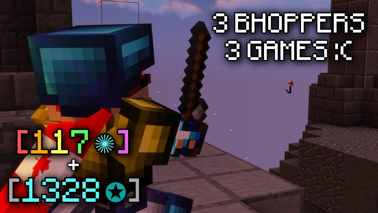 3 hackers, 3 games. (asmr) | Hypixel Skywars