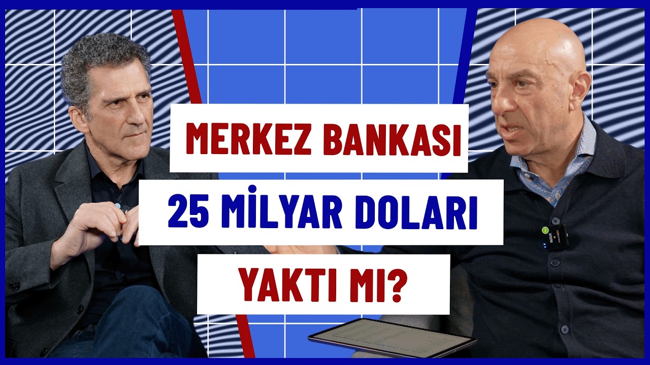 Kur Ne Zaman Patlar? & Merkez Bankası 25 Milyar Doları 'Yaktı' mı? | Ömer Gencal & Murat Aysan
