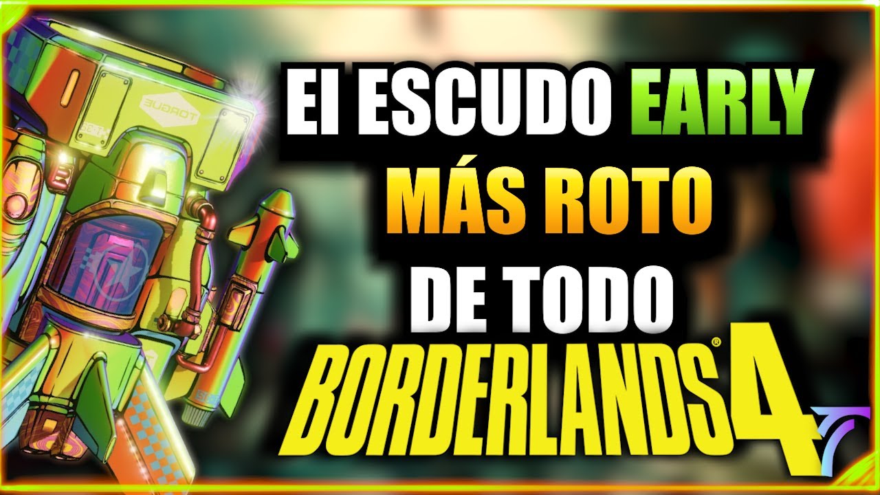 Cómo CONSEGUIR El MEJOR ESCUDO EARLY de todo Borderlands 4