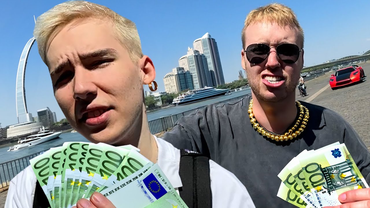 Wer kann MEHR GELD in 72 STUNDEN verdienen? (wir nerven Streamer) | Filow vs. Zarbex