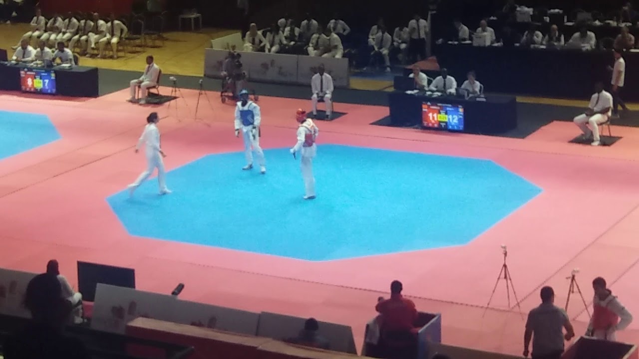 1/2 Final -58 m 🇲🇦 (MAR) omar lakhal 🇹🇩( CHD) betel-casimir #jeux#africaine#