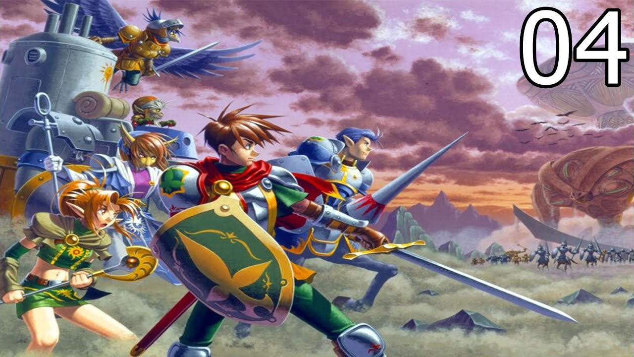 Shining Force III Scenario 1 Playthrough - Part 4 (SEGA Saturn)