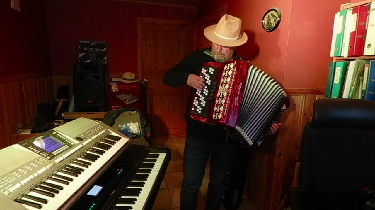 Ole plays two of his own waltzes |